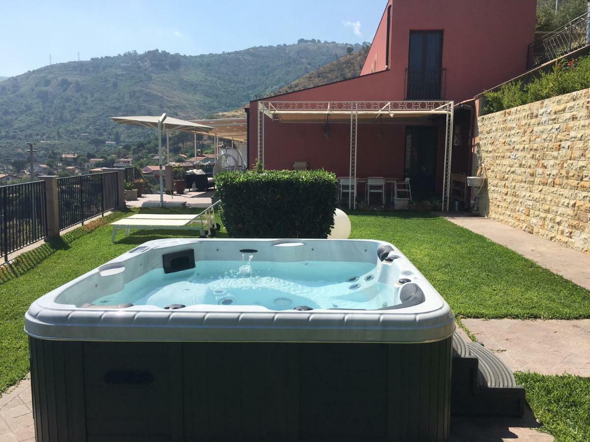 Villa Angela Luxury Cefalú Exterior foto