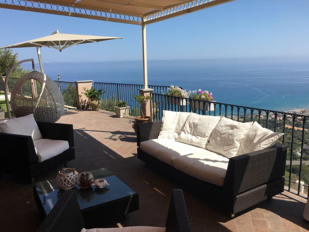 Villa Angela Luxury Cefalú Exterior foto